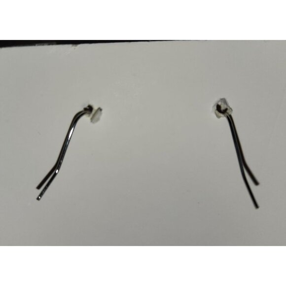 Red Filigree Dangle Earrings With Fish Hook Backs statement - Picture 2 of 4